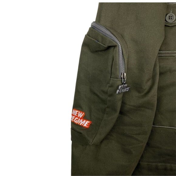 Atelier new Regime Men's Army Green Shirt Jacket US M - Picture 11 of 13